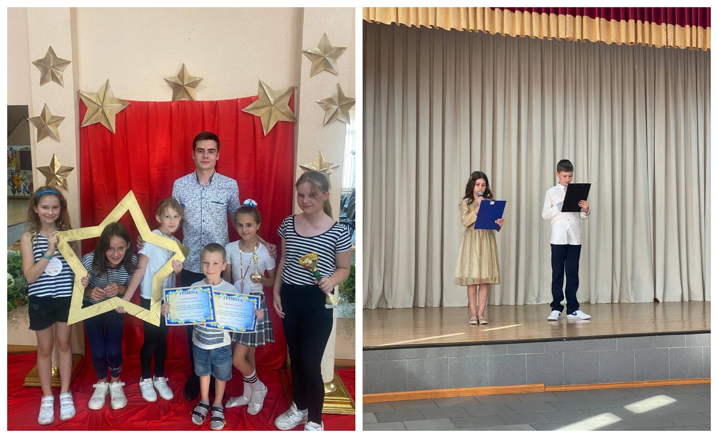 Молодіжний концерт до річниці заснування театрального гуртка в Боярській МТГ